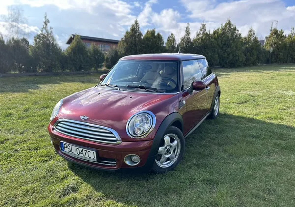 wielkopolskie MINI Cooper cena 21900 przebieg: 119216, rok produkcji 2007 z Witkowo